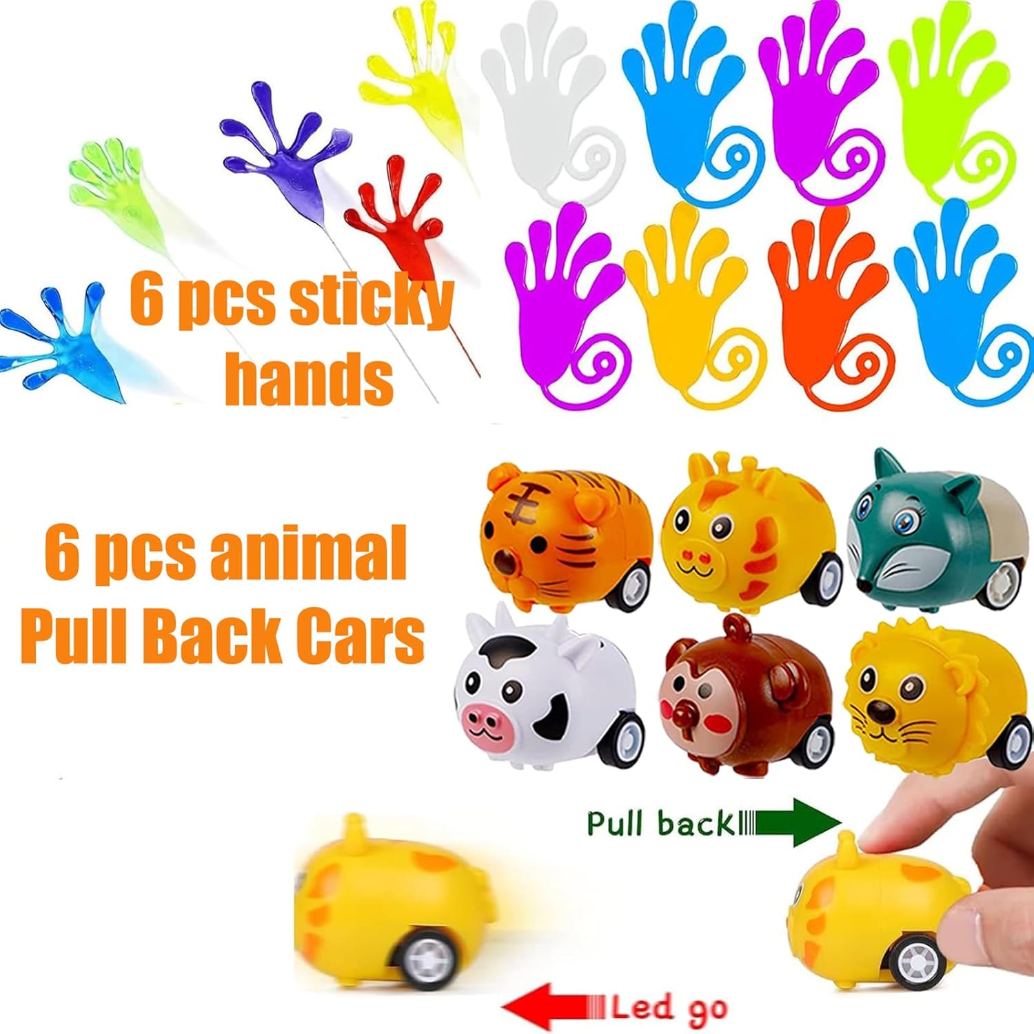 129 PCS Party Favors for Kids, Pop Fidget Treasure Box Toys, Classroom Prizes, Pinata Filler Goodie Bag Stuffers, Treasure Chest, Carnival Prize Box Toys for Boys Girls