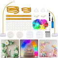 aerwo balloon arch stand, bendable balloon arch kit, main product view