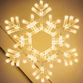 kringle traditions 20" warm white led snowflake –, main product view