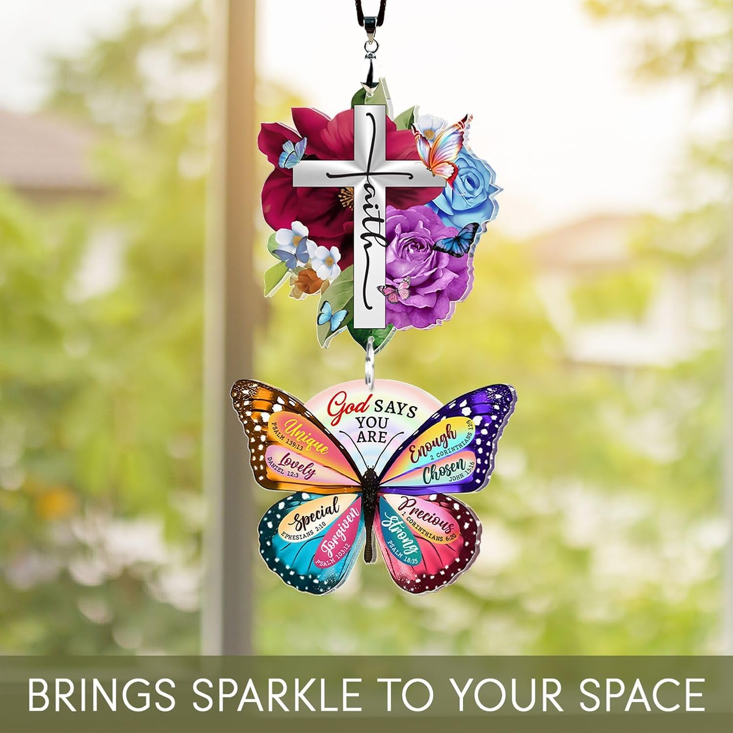 Christian Gifts for Women Birthday - Christmas Inspiration Religious Gifts for for Friends, Mom, Sister, Girl, Female Coworker, Christian - Christian Desk Decor - Religious Spiritual Gift