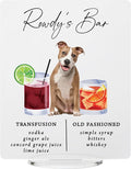 Pet Signature Drink Wedding Signs