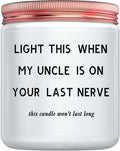 Funny Aunt Gift Ideas - Mother’s Day Gifts for Aunt, Humor Birthday Gifts for Auntie Future New Aunt Candle Present from Niece or Nephew, Best Aunt Ever Gift
