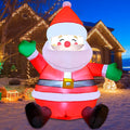goosh 5 ft christmas inflatables santa claus outdoor, main product view
