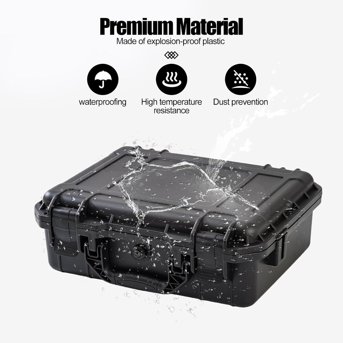 Coin Slabs Case Compatible with 140+ PCGS or NGC Coin Slabs, Waterproof Coin ...