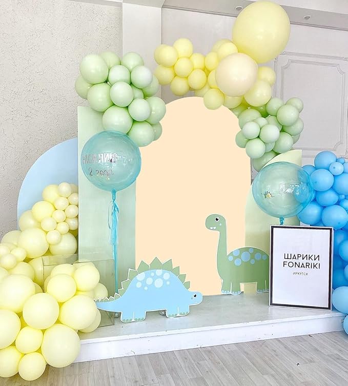 Beige Arch Cover 7.2ft Arch Backdrop Cover Spandex Fitted Wedding Arch Covers Round Top Arch Frame Cover Chiara Arch Cover Backdrop Fabric for Baby Shower Birthday Garden Party Celebration