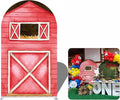 Arch Backdrop Chiara Arch Stand Covers Stretchy Spandex Fabric Farm Door Background for Birthday Baby Shower Party Decoration