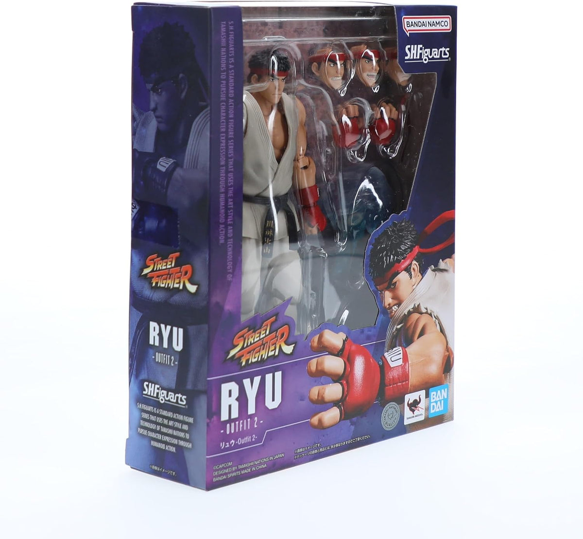 TAMASHII NATIONS - Street Fighter - Ryu - Outfit 2 (Classic Outfit), Bandai S...