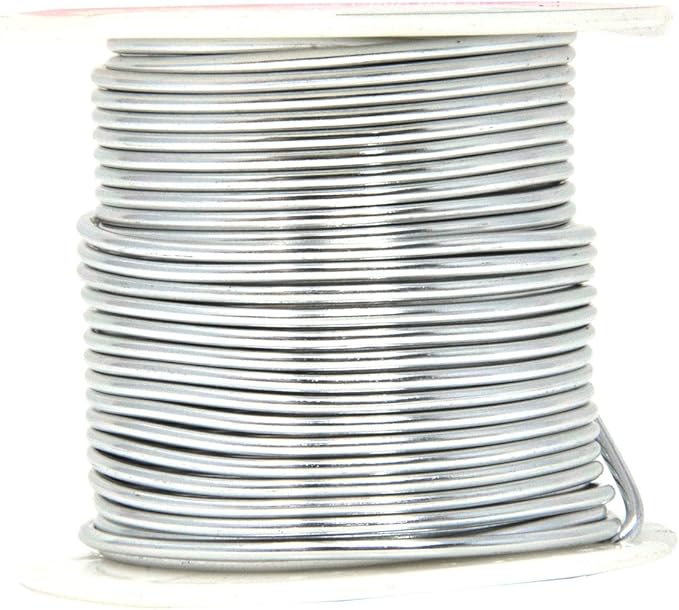Mandala Crafts 12 14 16 18 20 22 Gauge Anodized Jewelry Making Beading Floral Colored Aluminum Craft Wire Wholesale Combo 6 rolls (14 Gauge, Combo 3)