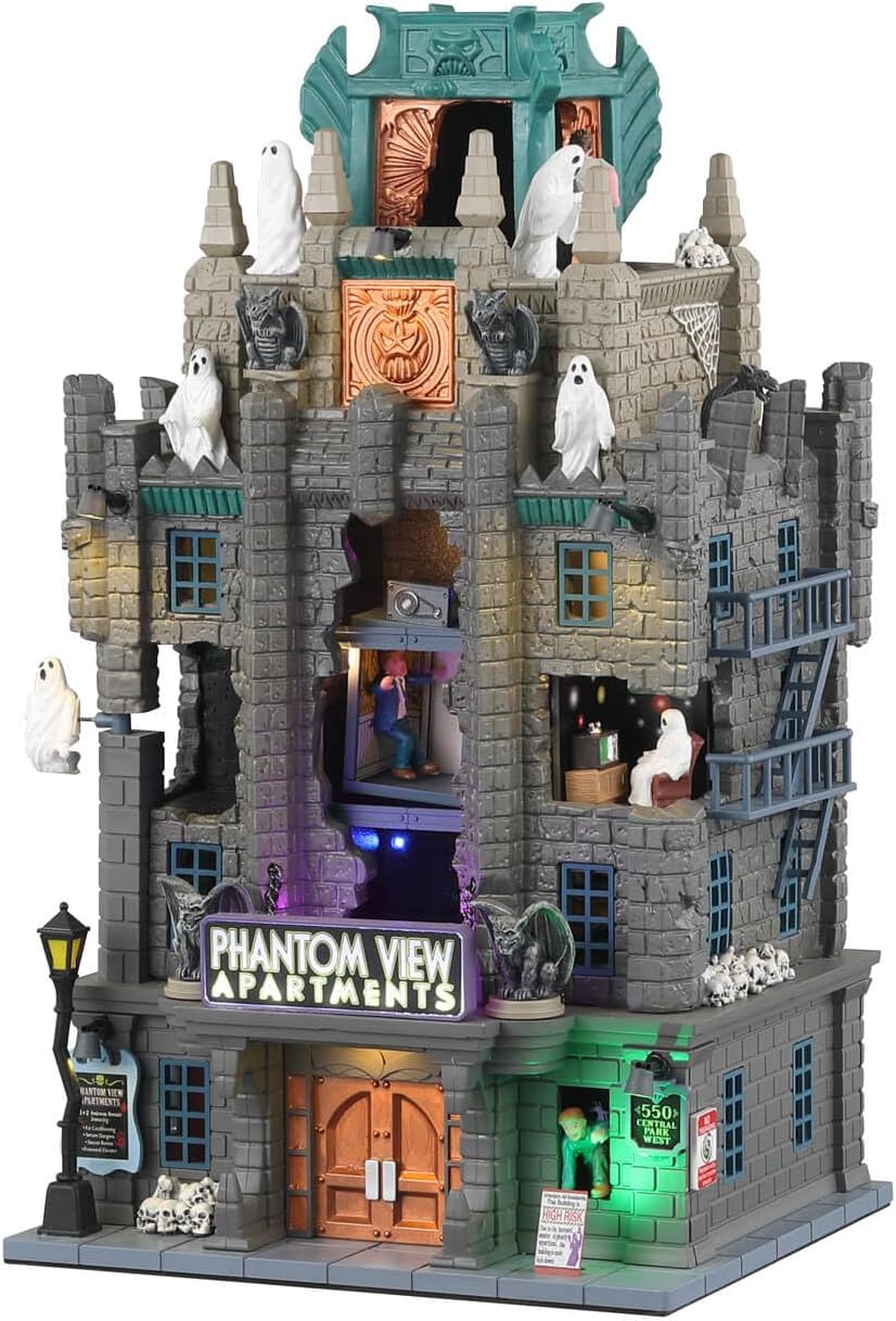 lemax village collection - spooky town phantom view, main product view