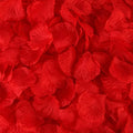 1000 Pcs Artificial Fake Rose Petals,Flower Petals for Romantic Night, Engagement, Party, Wedding, Event Flower Decorations, in Bulk(Red)