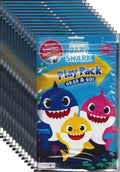 Baby Shark Pinkfong Grab and Go Play Packs (Pack of 12) Party Favors | Baby Shark Activity Pack Good Bag Stuffers Coloring Books, Stickers, Crayons for Kids, Girls - Bulk Birthday Party Supplies