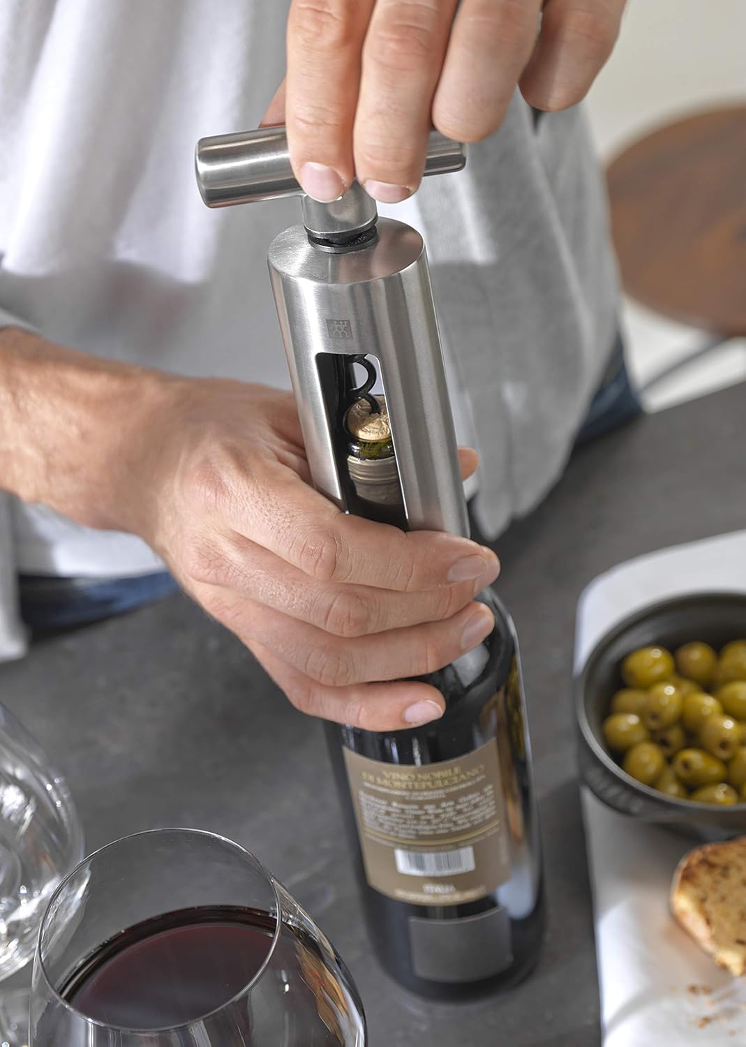 Zwiling 39500-048 Twin Sommelier Corkscrew, Wine Opener, Corkscrew
