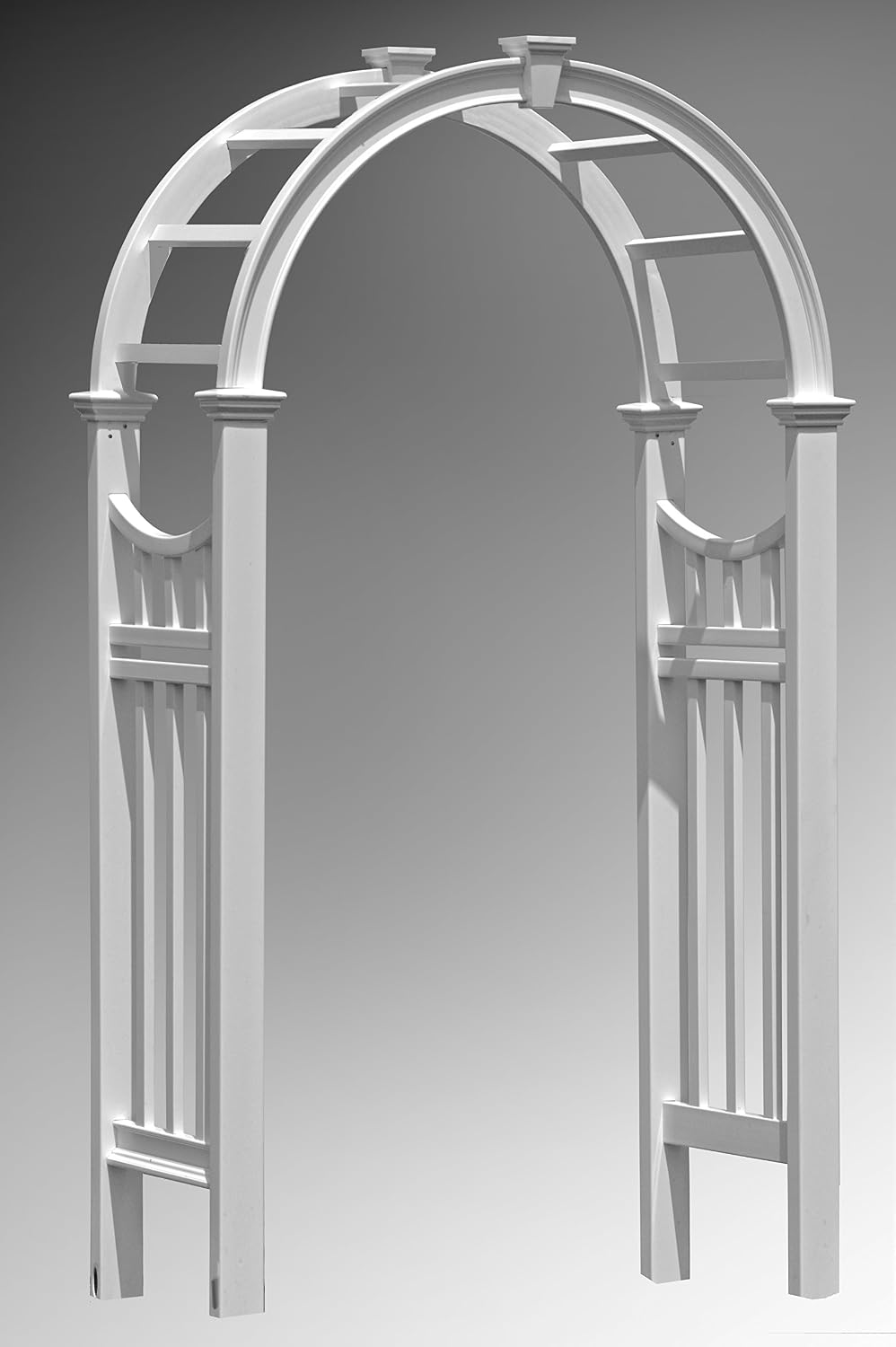 vienna 49" w x 91" h vinyl arbor, main product view