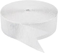 White Jumbo Streamers - Party Decor - 1 Piece