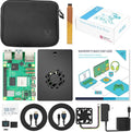 Vilros Raspberry Pi 5 Starter Kit MAX - Turbo Cooled Aluminum - (128GB Edition) - (2GB RAM)