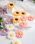 Colored Candles Chamomile Floating Candles Large 2" Scented Romantic Tealight Candles for Cylinder Vases,Centerpieces at Wedding,Party,Pool,Holidays,12 Pack