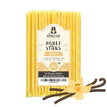 The Honey Jar Vanilla Flavored Honey Sticks - Pure Honey Straws For Tea, Coffee, or a Healthy Treat - One Teaspoon of Flavored Honey Per Stick - Made In The USA with Real Honey - (50 Count)