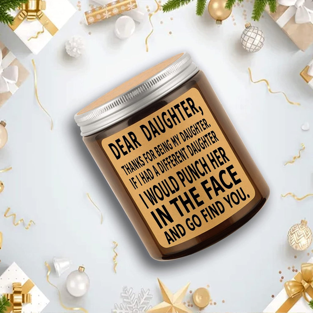 Daughter Gift from Mom, Dad - Birthday Gifts for Daughters - Funny Gift for Adult Daughter, Women - Funny Birthday Wedding Gifts for Daughter, Stepdaughter