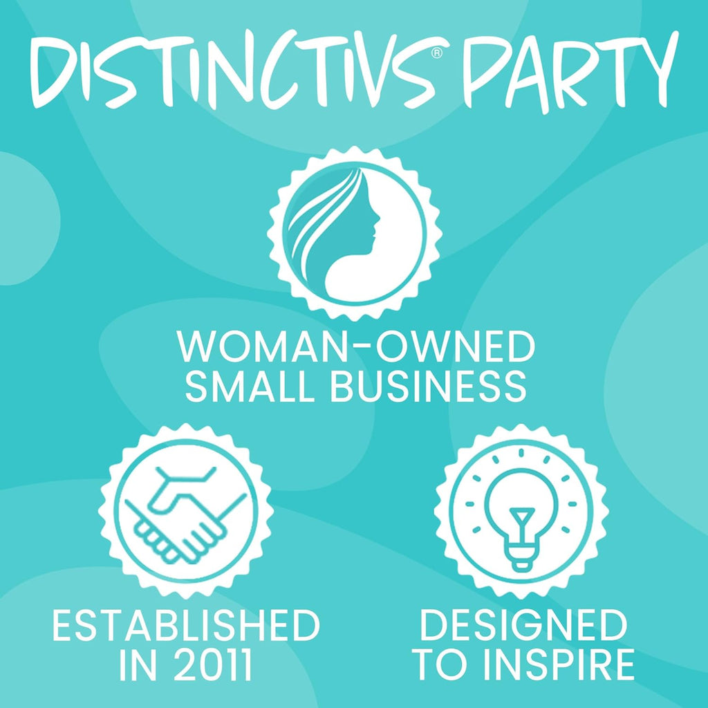 DISTINCTIVS Guess How Many Gummy Bears Woodland Baby Shower Game (Extra Guessing Cards)