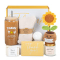 9Pcs Thank You Gift Basket For Women, Teacher Appreciation Gifts, Administrative Professional Day Gifts For Dental Assistant, Principal, Secretary, Staff, Coworker, Nurse, Employee Appreciation Gifts
