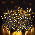quntis battery powered string lights outdoor, 132ft 300, main product view