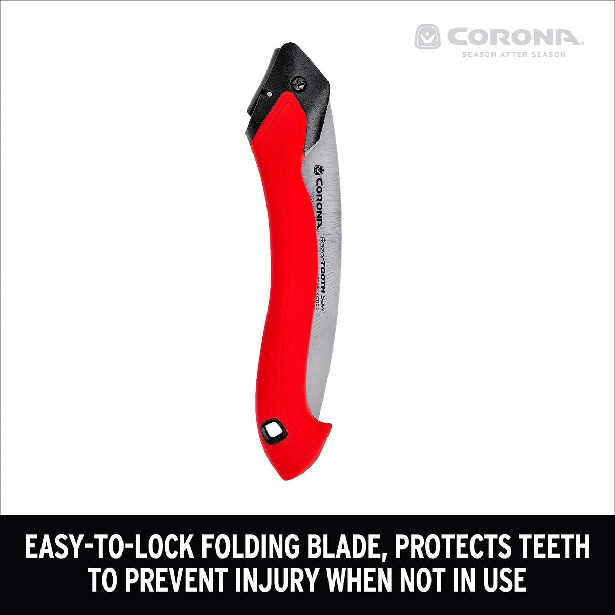 corona tools rs16150b razortooth 10" folding pruning saw, package contents