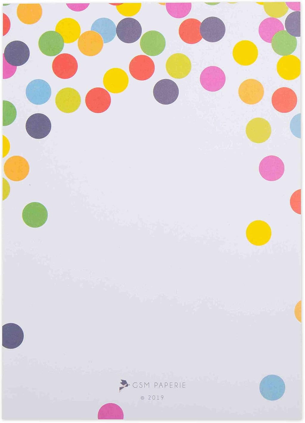 GSM Brands Invitations for Birthday Party - 20 Cards with Envelopes