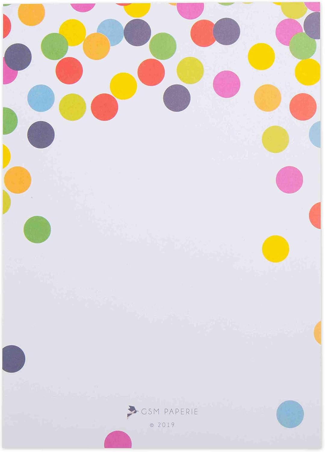 GSM Brands Invitations for Birthday Party - 20 Cards with Envelopes