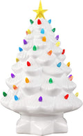 mr. christmas nostalgic ceramic christmas tree with led, main product view
