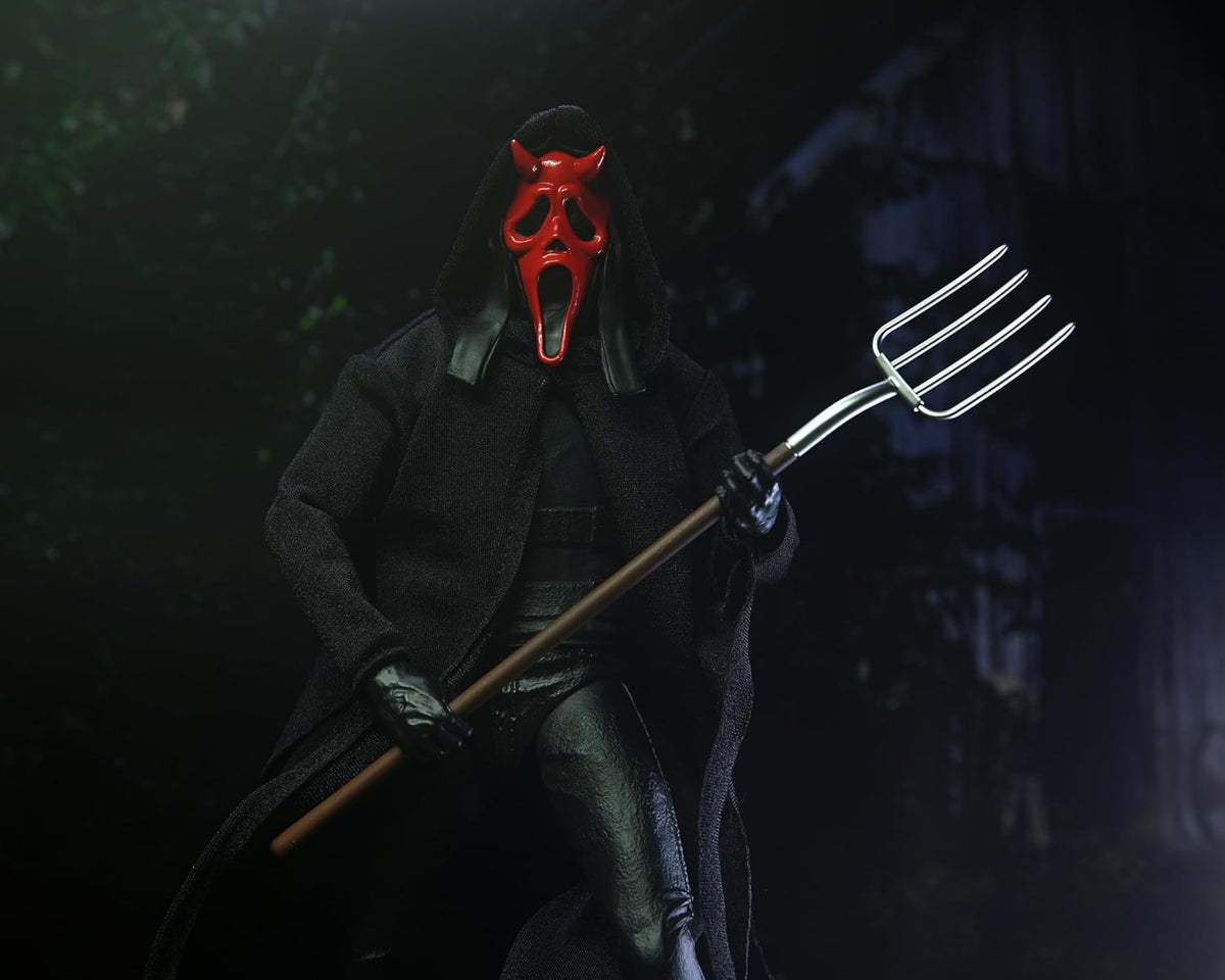NECA Ghost Face - 7" Scale Action Figure - Ultimate Ghost Face Inferno