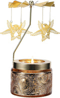 Hummingbird Rotating Candle, Gifts for Women Mom Daughter Sister Wife | Birthday Gifts for Women Friendship, Unique Scented Candle Gift for Christmas Anniversary Mothers Day