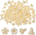 jutom 100 pcs puakenikeni flower beads hawaiian for, main product view