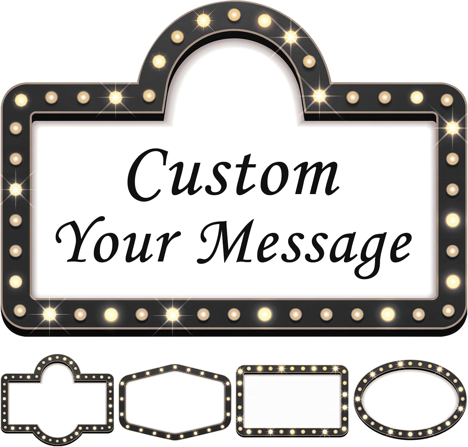 Custom Wedding Bottle Service Sign for Entrance, Bridal Party Entrance Props, Club Style Wedding Decor, After Party & Nightclub Theme, Personalized Name & Text Printed Sign, 12-24", 1Pack