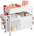height-adjustable gift wrapping station with paper clamp &, main product view