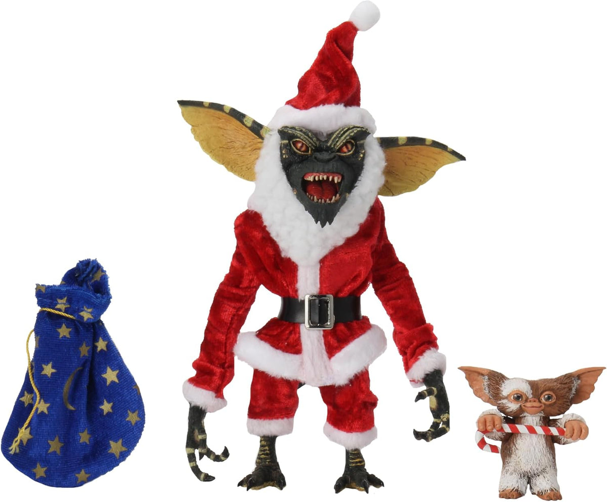 NECA 7" Scale Gremlins Santa Stripe Action Figure