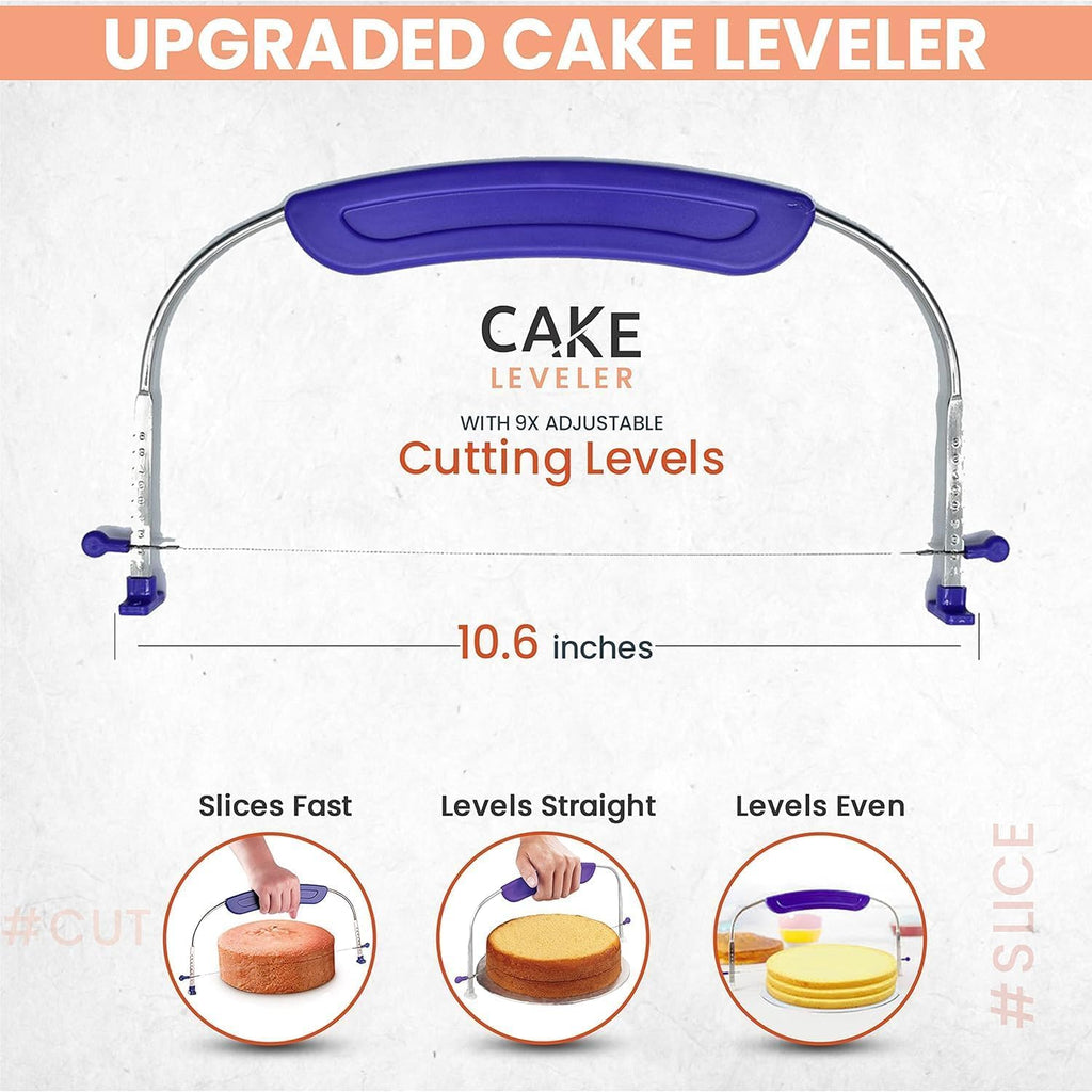 11 Inch Rotate Turntable Sculpting Wheel Revolving, 35PCs Cake Turntable Painting Turn Table Lightweight Stand with Icing Tips& Bags-Straight&Offset Spatula for Paint Spraying Spinner, Cake Decorating