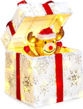 vingli animated christmas lighted gift boxes decoration, pop, main product view