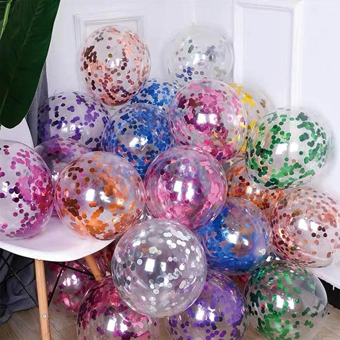Rose Gold Metallic Foil Confetti(0.59 inch) Round Dots Glitter Table Confetti for Party Wedding Decorations,2.11 OZ per pack