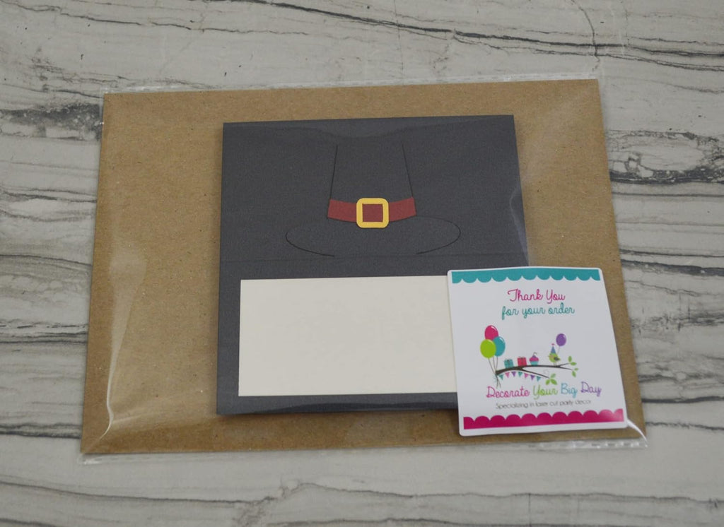 Thanksgiving Place Cards - Set of 12