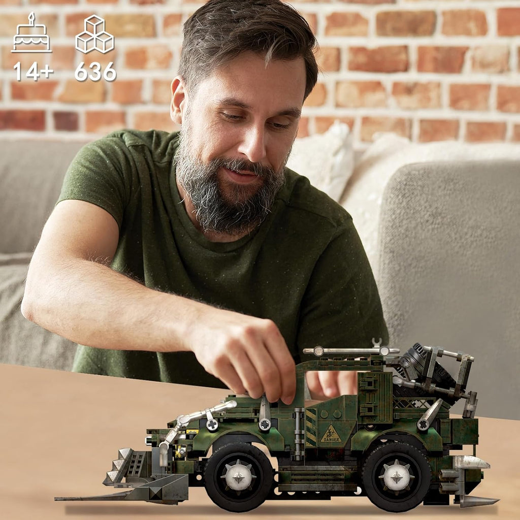 high godo technic car building blocks set for, package contents