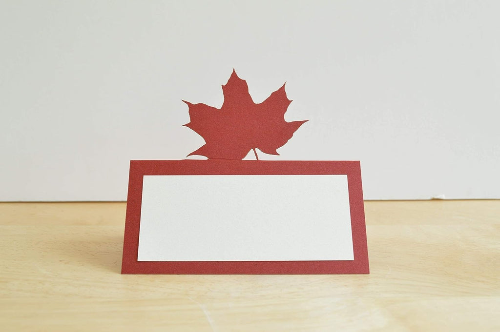 Thanksgiving Place Cards - Set of 12