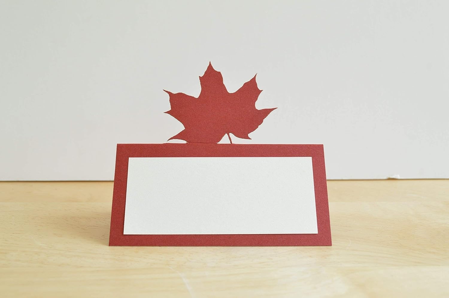 Thanksgiving Place Cards - Set of 12