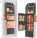 ofiray-home 2-in-1 wrapping paper organizer storage, over door, main product view