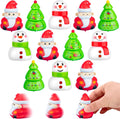 12PCS Christmas Mini Pull Back Cars Toys | Christmas Themed Toys for Toddlers for Classroom Prizes, Stocking Stuffers, Holiday Birthday Party Favors