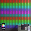 KPORE Smart Fairy Curtain Lights – 300 LED Color-Changing String for Indoor/Outdoor Decor – Christmas, Weddings, Parties & Room Backdrop