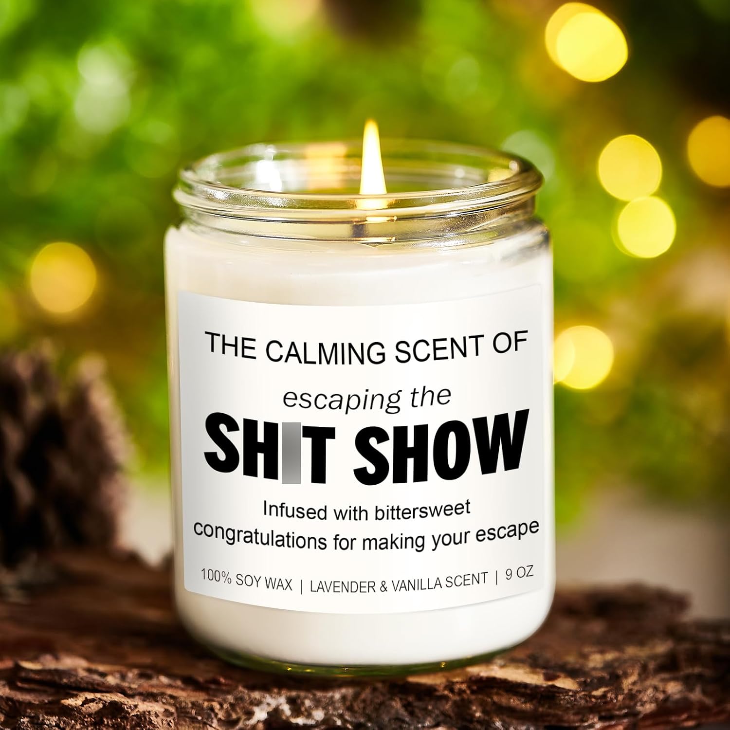 Younift Sarcastic Candles, Going Away, Goodbye, Farewell Gifts for Coworkers - Retirement, Coworker Leaving Gifts for Women, Men - Leaving Job, Moving Away Presents for Friends, Boss, Work Bestie