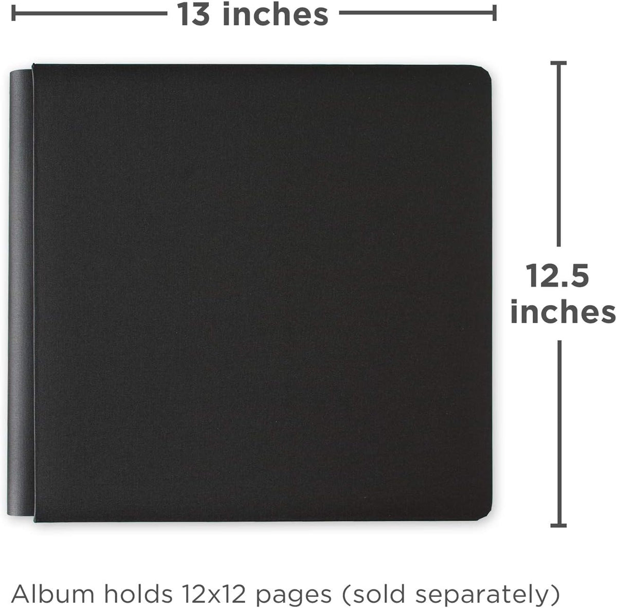 Creative Memories 12x12 Album Coverset (Ebony)