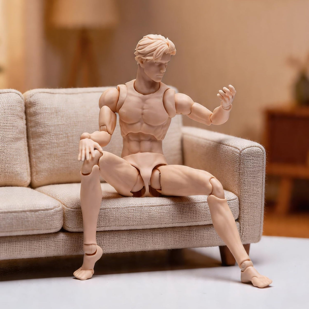 fremego 1/12 scale male action figure,6inch flexible thin, view 9