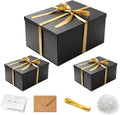 mefleet 3 pack large gift box with lid, main product view