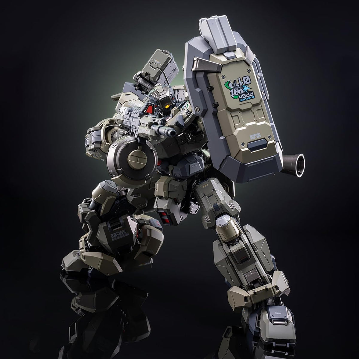 pipigirl moshow mecha assembly free mech action figure, main product view